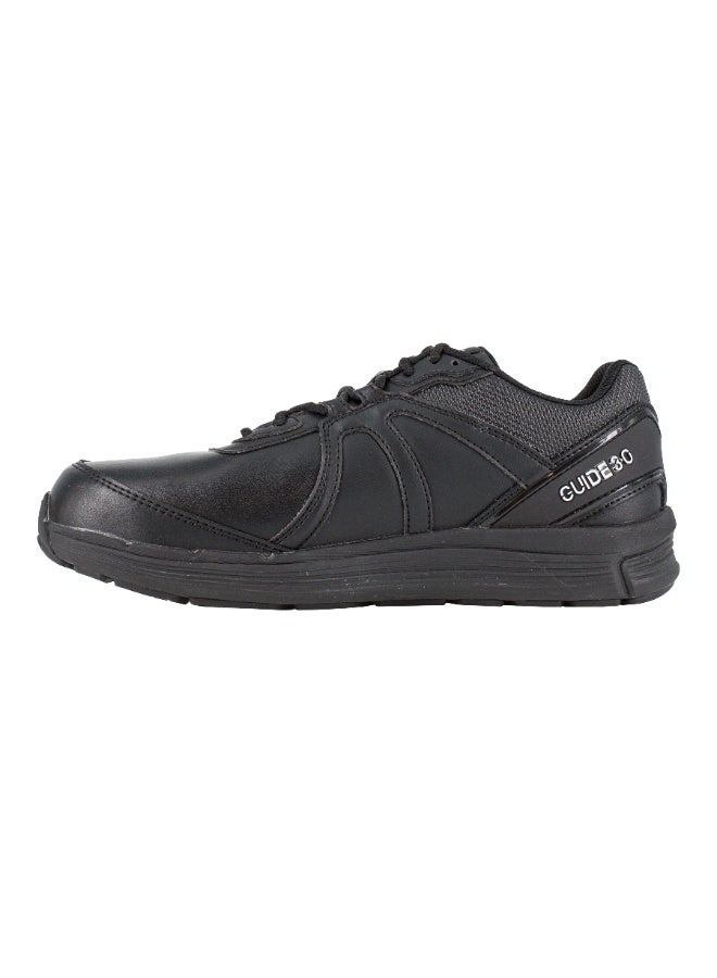 Reebok Work Guide Work | IB3501 – Black, Steel Toe Work Shoe with R52 Rebound Cushioning, MemoryTech Comfort & SRC Slip Resistance - Image 4