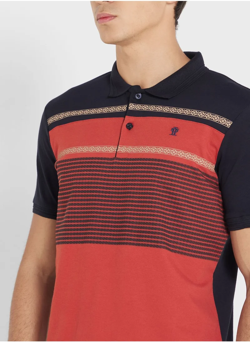 Robert Wood Short Sleeve Polo Shirt