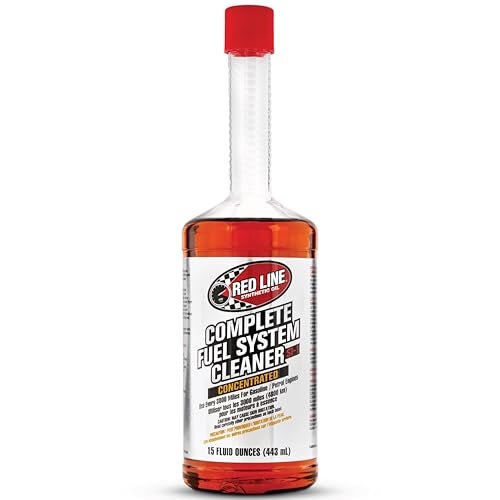 Red Line 60103 SI1 Complete Fuel System Cleaner  15 Ounce Fuel Injector Cleaner and Carburetor Cleaner for Corrosion Prevention and Injector Valve and Combustion Chamber Deposit Removal - Image 1