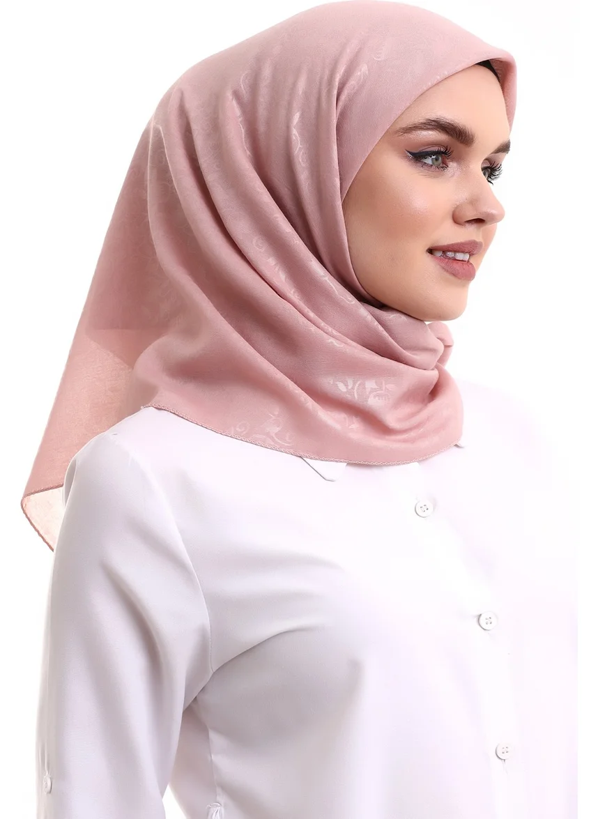 ايهفان اونلاين Kofra Patterned Head Scarf - Pink
