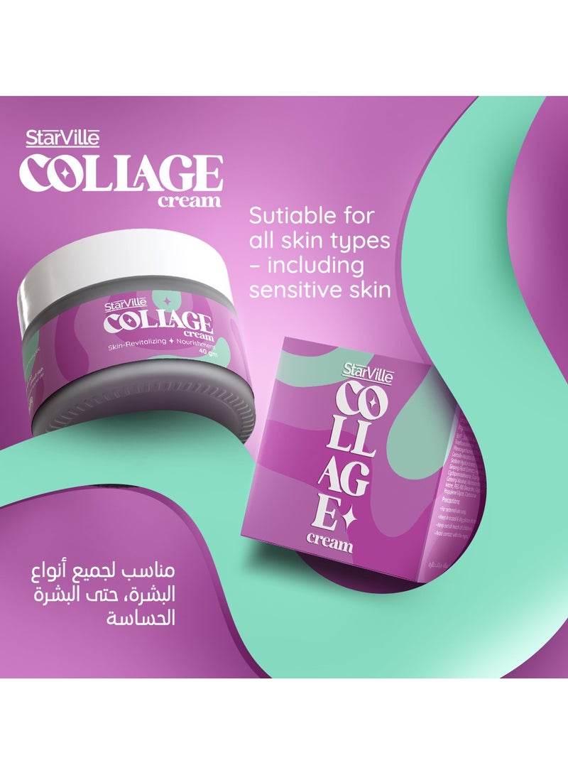 StarVille collage Cream - Image 2