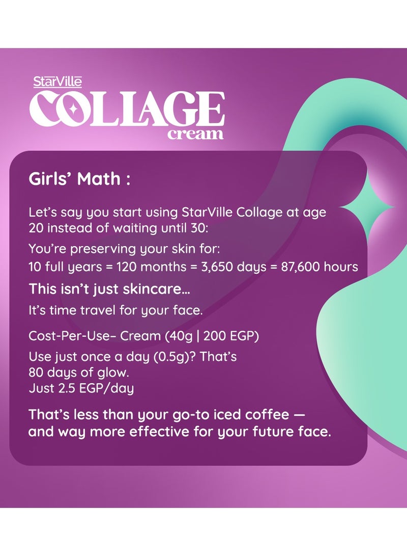 StarVille collage Cream - Image 4