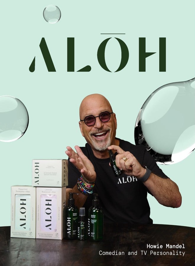 alo ALŌH Sanitizing Hand Gel 2-pack | Peppermint Eucalyptus + Aloe | 70% Alcohol Hydrating Hand Sanitizer Gel with Essential Oil, for Kids & Adults | 8oz Bottle (Set of 2) - Image 2