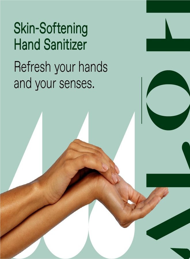 alo ALŌH Sanitizing Hand Gel 2-pack | Peppermint Eucalyptus + Aloe | 70% Alcohol Hydrating Hand Sanitizer Gel with Essential Oil, for Kids & Adults | 8oz Bottle (Set of 2) - Image 5