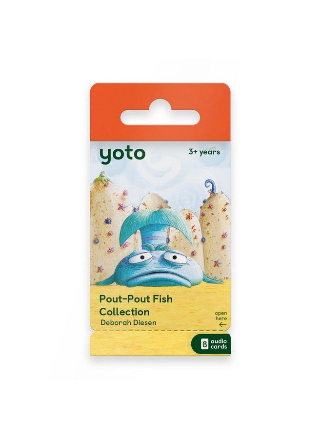 YOTO YOTO The Pout-Pout Fish Collection by Deborah Diesen - 8 Kids Audio Cards for Use with Player & Mini All-in-1 Audio Device, Screen-Free Listening with Playtime Bedtime & Travel Stories, Ages 1+ - Image 1