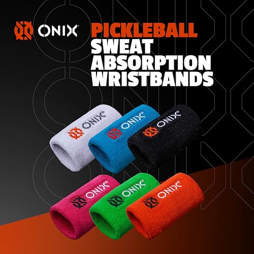 ONIX Pickleball Sweat Absorption Wristband — Blue - Image 2