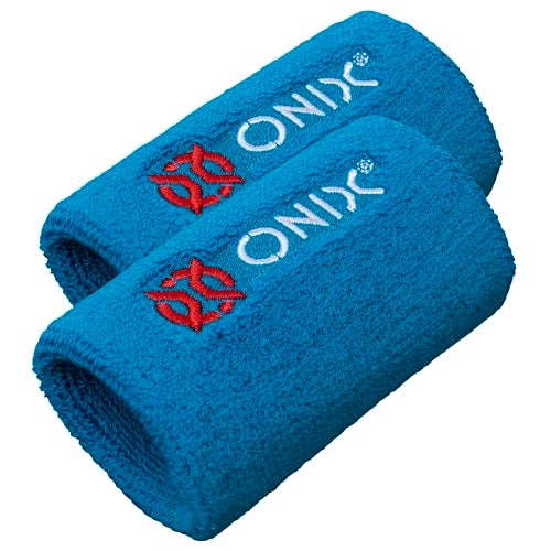 ONIX Pickleball Sweat Absorption Wristband — Blue - Image 1