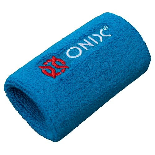 ONIX Pickleball Sweat Absorption Wristband — Blue - Image 5