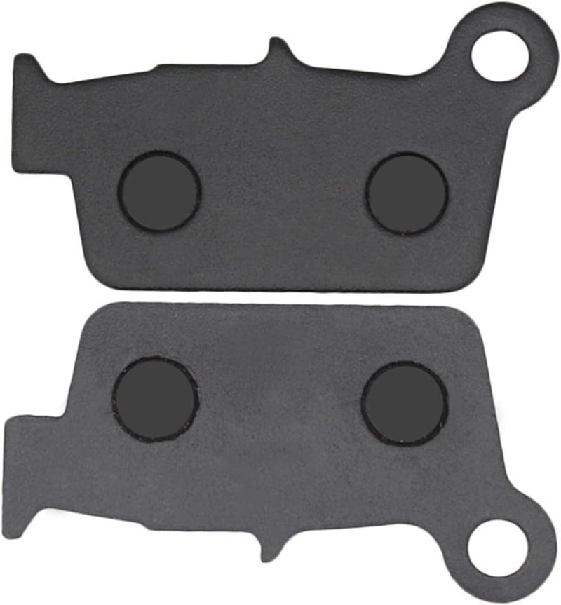 Wivplex Motorcycle Rear Brake Pads for YZ125 and YZ250F - Image 3