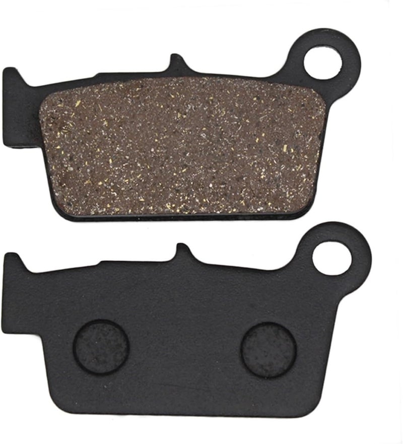 Wivplex Motorcycle Rear Brake Pads for YZ125 and YZ250F - Image 2