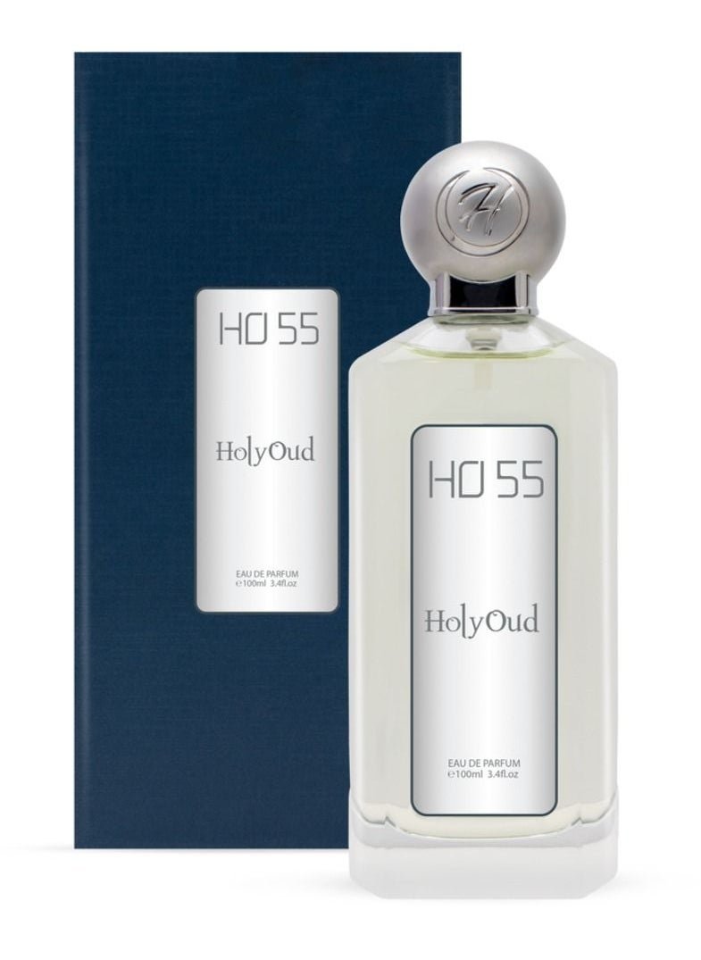 Holy Oud - عطر هولي عود HO55 أو دي بارفان برائحة الزهور للرجال والنساء، 100 مل - Image 1