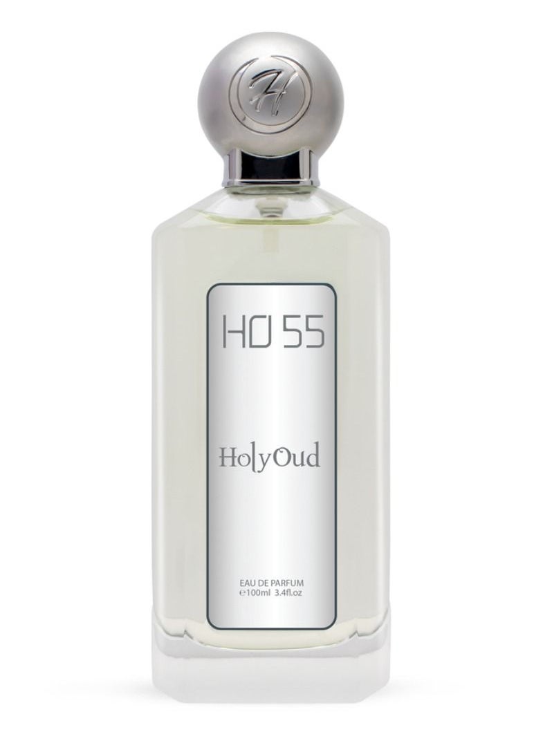 Holy Oud - عطر هولي عود HO55 أو دي بارفان برائحة الزهور للرجال والنساء، 100 مل - Image 1
