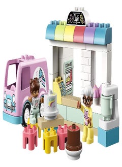 LEGO DUPLO Town Bakery 10928 Educational Play Café Toy for Toddlers, Great Gift for Kids Ages 2 and Over (46 Pieces)