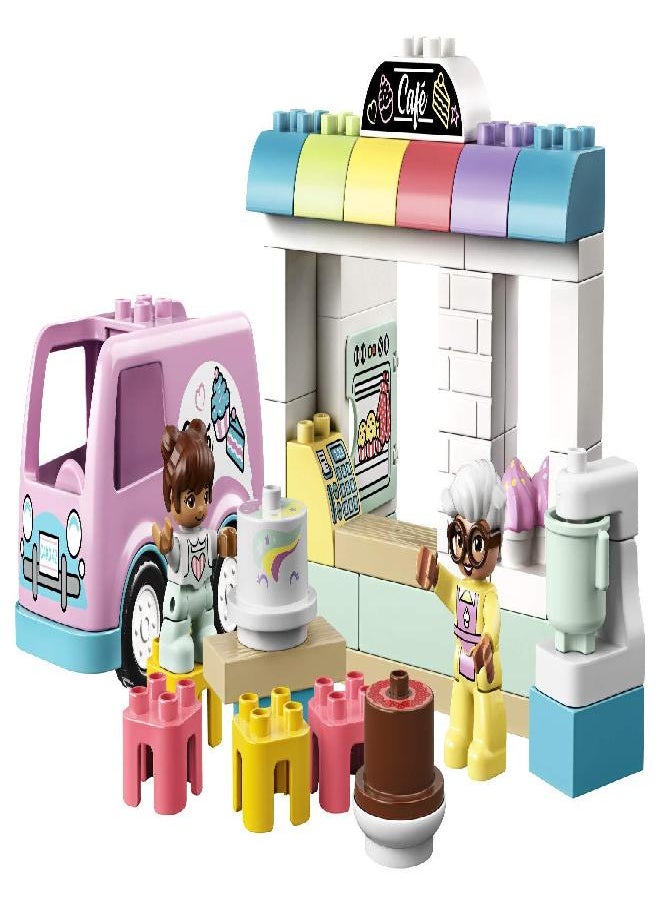 LEGO - LEGO DUPLO Town Bakery 10928 Educational Play Café Toy for Toddlers, Great Gift for Kids Ages 2 and Over (46 Pieces) - Image 1