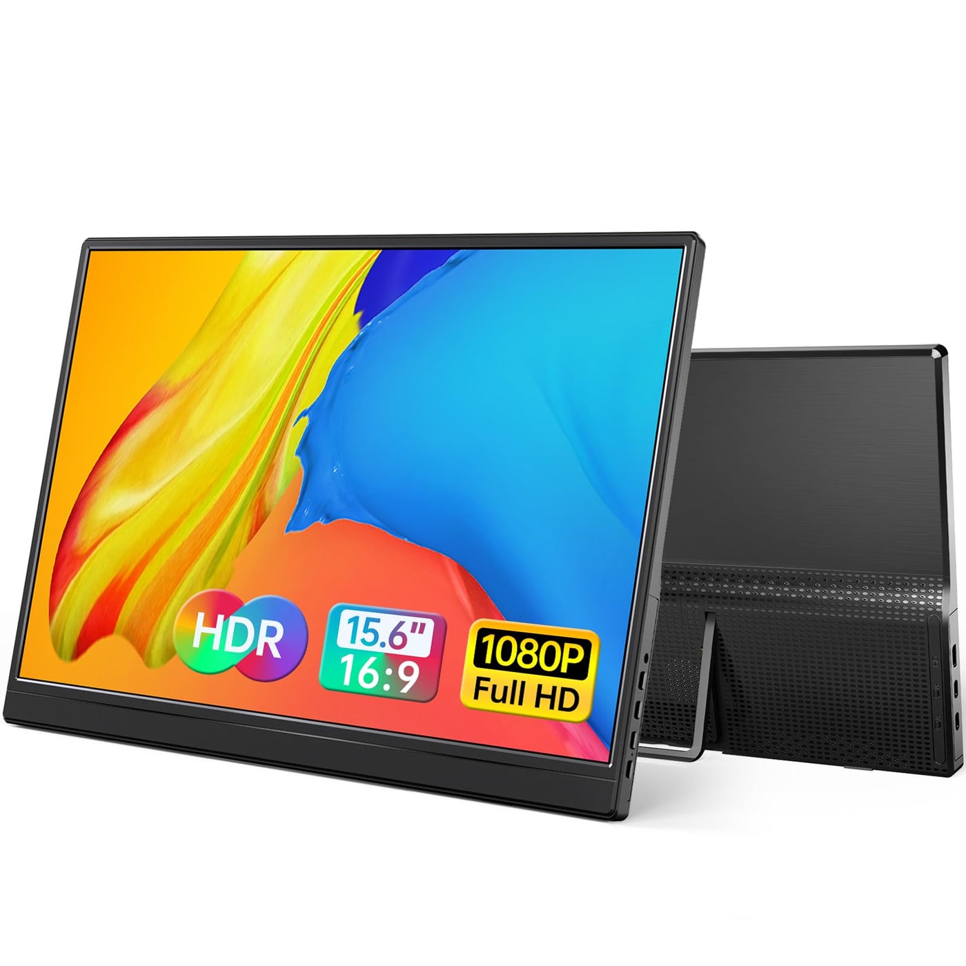 واي إكس كي Yxk Portable Monitor 15 1080p 15.6 inch