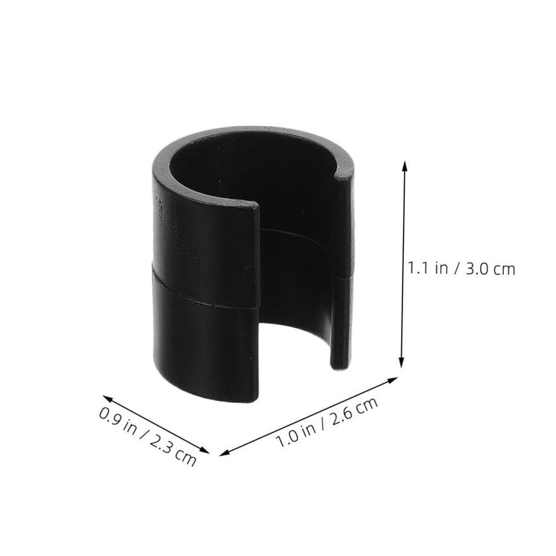 15 Pcs Garden Flag Clips Windproof Abs Clamps For Outdoor Lawn Flags Banner Holders Anti Displacement Fasteners Easy Install Decoration - Image 3