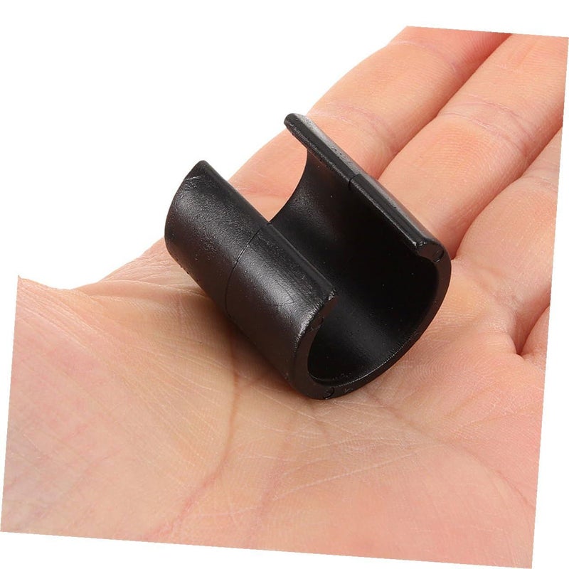 15 Pcs Garden Flag Clips Windproof Abs Clamps For Outdoor Lawn Flags Banner Holders Anti Displacement Fasteners Easy Install Decoration - Image 5