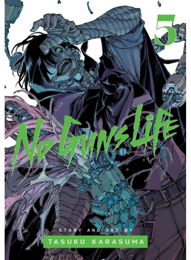 No Guns Life, Vol. 5 : 5 