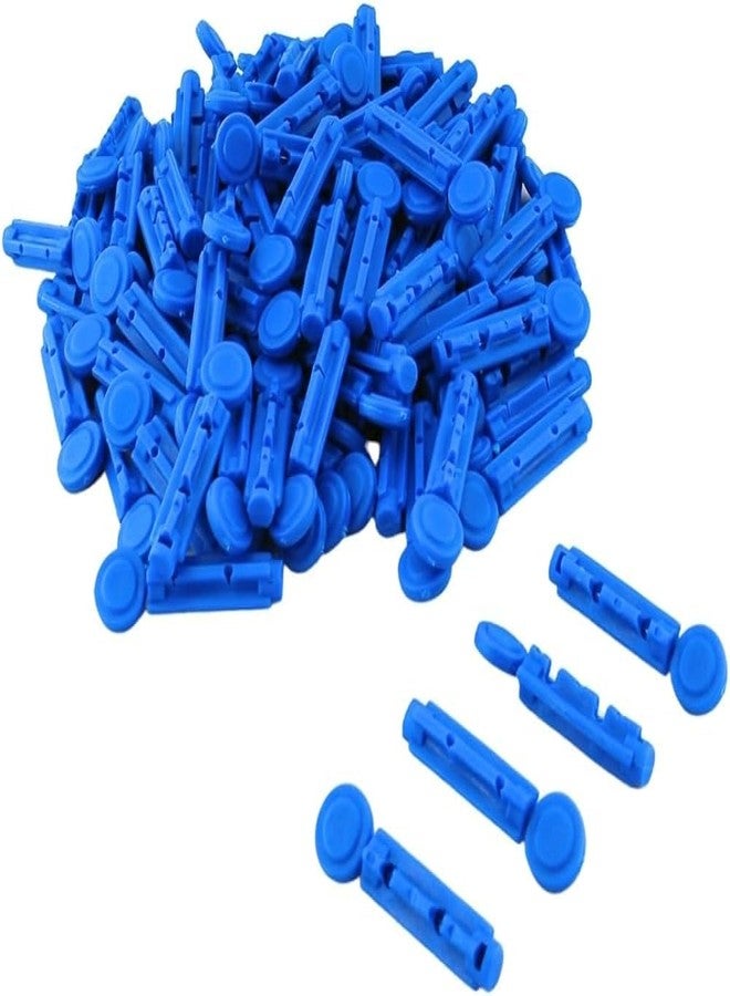 إبر وخز أنمول ديجيمارت لأجهزة قياس السكر (عبوة مؤسسية) (100 قطعة)، متعددة الألوان