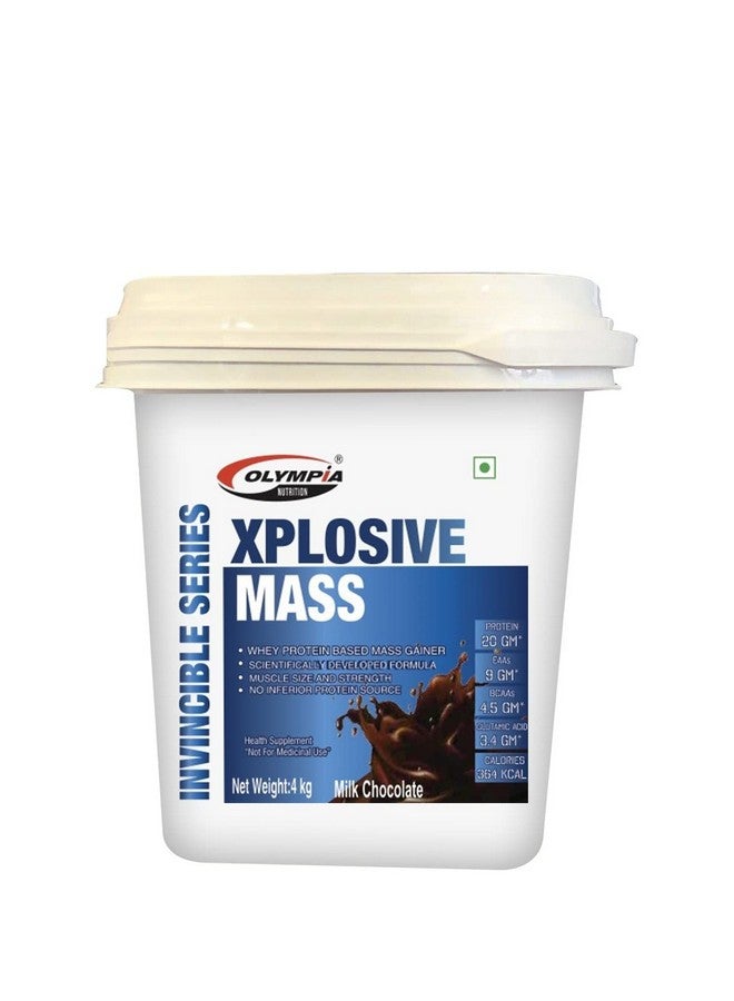 أوليمبيا اولي اكسبلوسيف ماس 4كجم شوكولاتة - Image 1