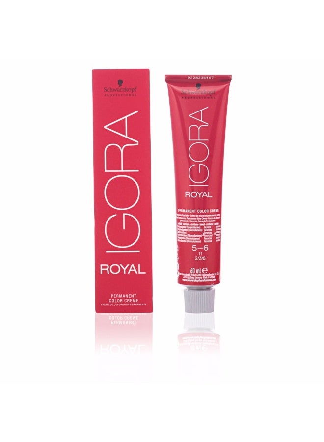 Schwarzkopf Igora Royal Permanent Hair Color 5-6 - Image 1