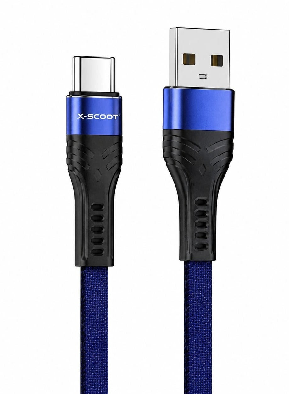 إكس سكوت X-SCOOT cl-135 Usb To type-c Data Cable usbatotypec 1 M 5 A