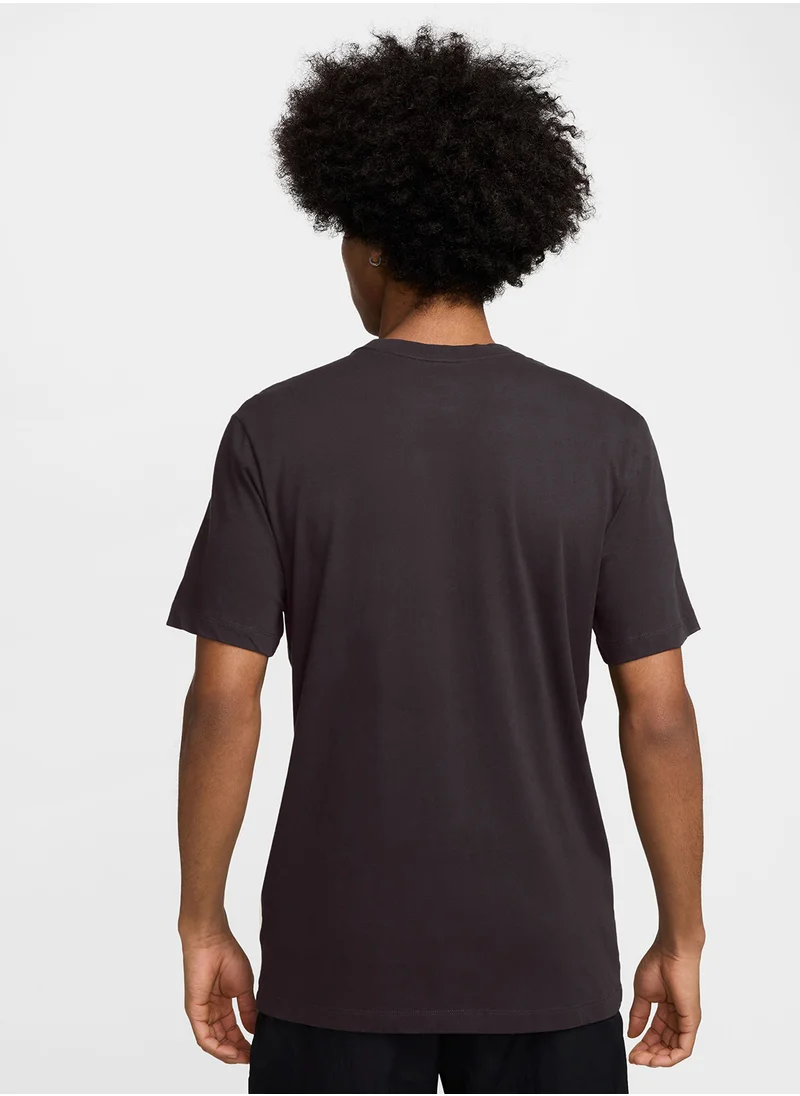 نايكي M90 Oc Football Graphic Branded T-Shirt