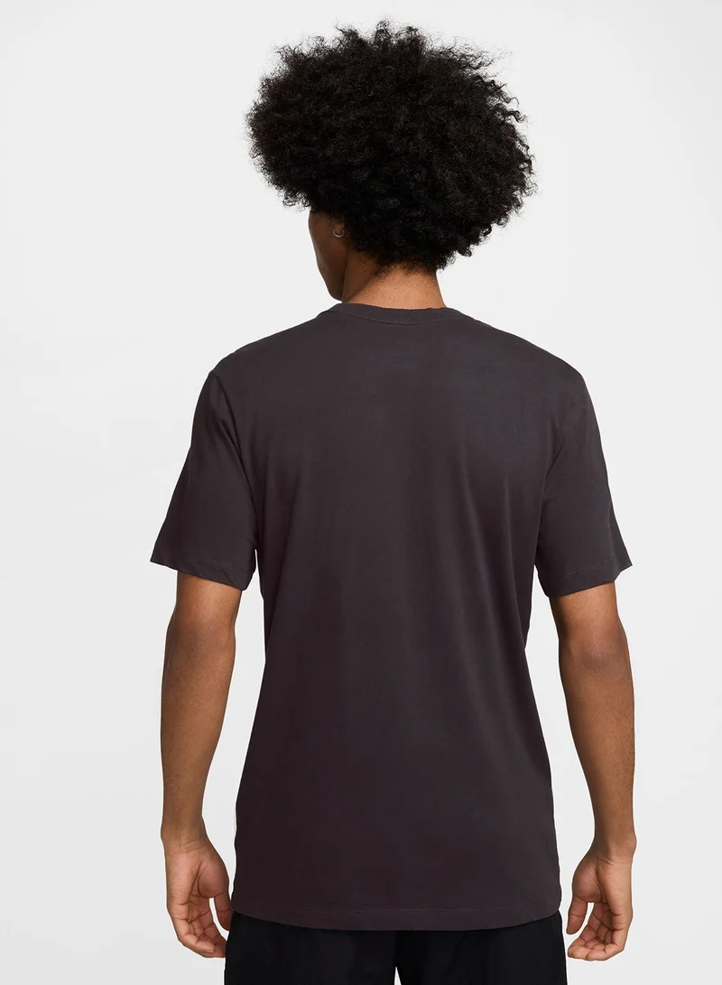 Nike M90 Oc Football Graphic Branded T-Shirt