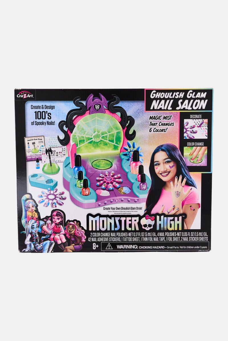 Cra-Z-Art Monster High Ghoulish Glam Nail Salon Kit - Image 1