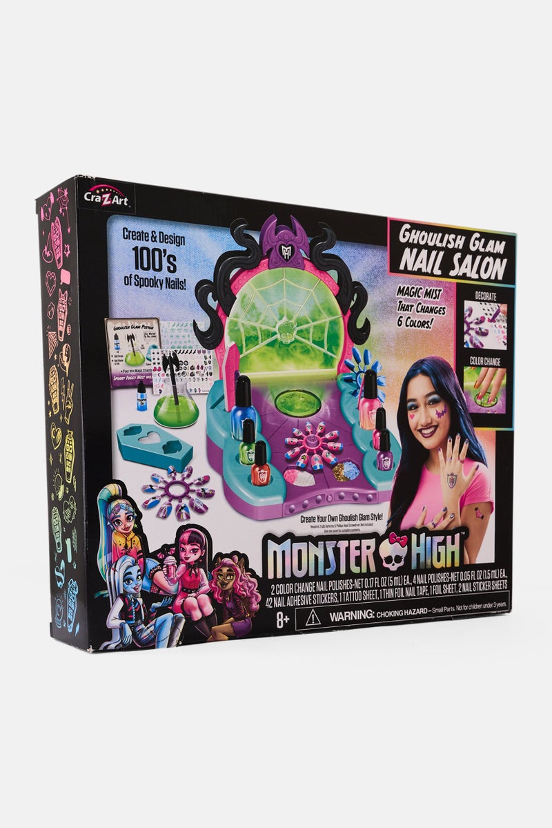 Cra-Z-Art Monster High Ghoulish Glam Nail Salon Kit - Image 3