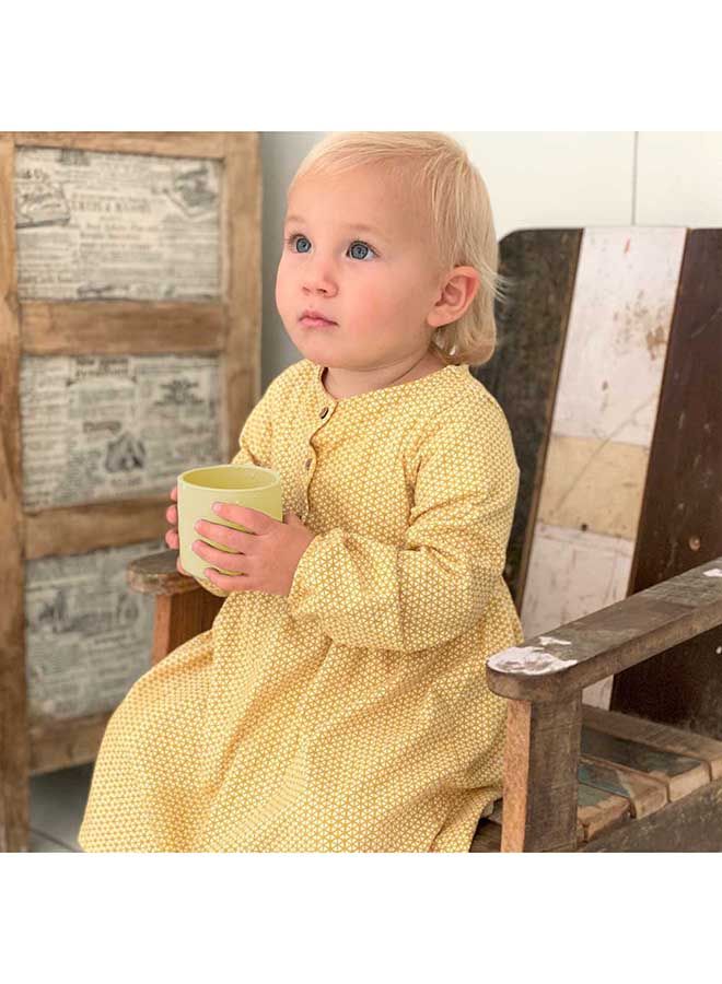 Minikoioi Mini Cup - Yellow - Image 3