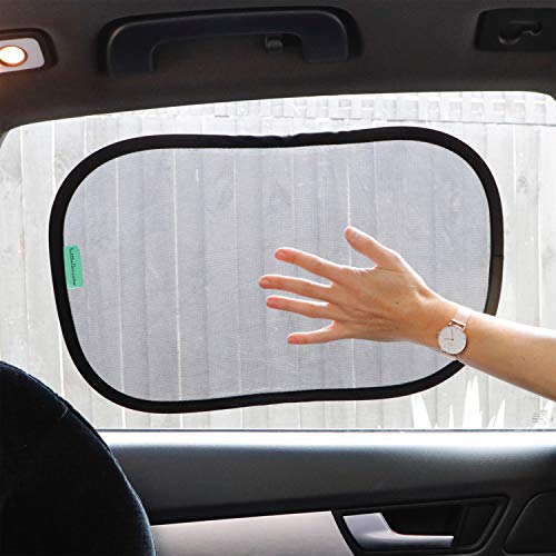 Little Chicks Static Cling Car Window Shades UPF 50+ Sun Protection - 2 Pack - Model CK103 - Image 3