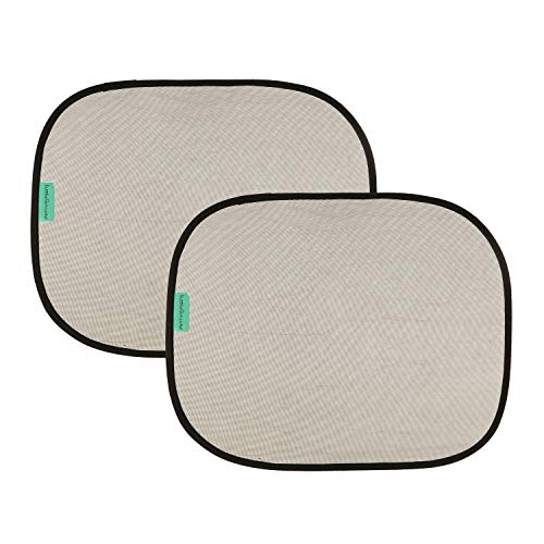 Little Chicks Static Cling Car Window Shades UPF 50+ Sun Protection - 2 Pack - Model CK103 - Image 1