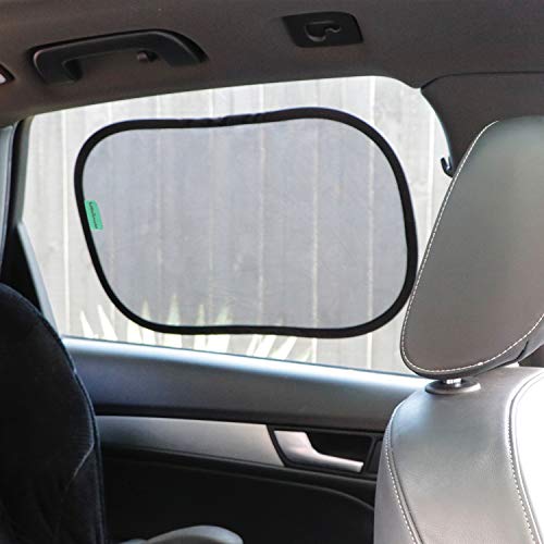 Little Chicks Static Cling Car Window Shades UPF 50+ Sun Protection - 2 Pack - Model CK103 - Image 2