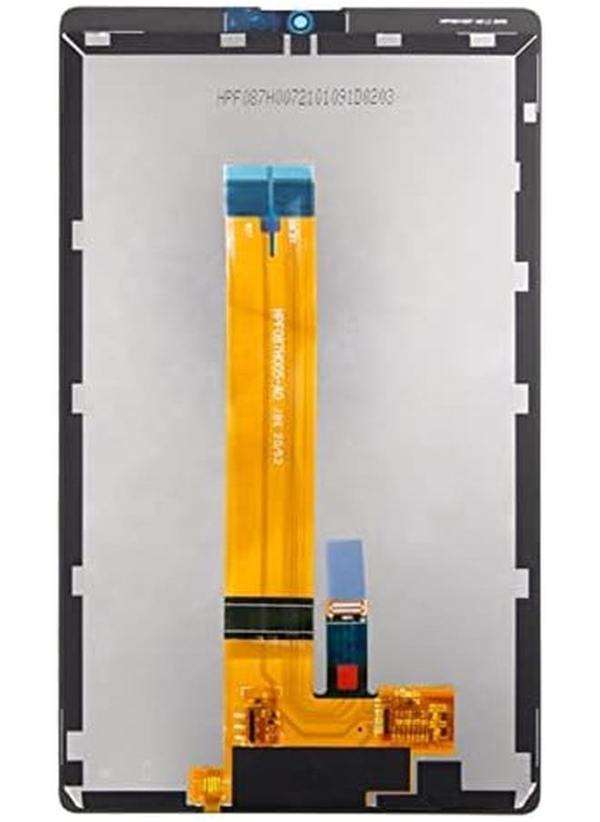 إيروريكس - طقم استبدال شاشة Samsung Galaxy Tablet A7 Lite لهاتف Samsung Tab A7 Lite 2021 Sm T220 T227A T227U T227W مجموعة محول رقمي لشاشة LCD تعمل باللمس مقاس 8.7 بوصة باللون الأسود غير مخصص لـ T225 - Image 1