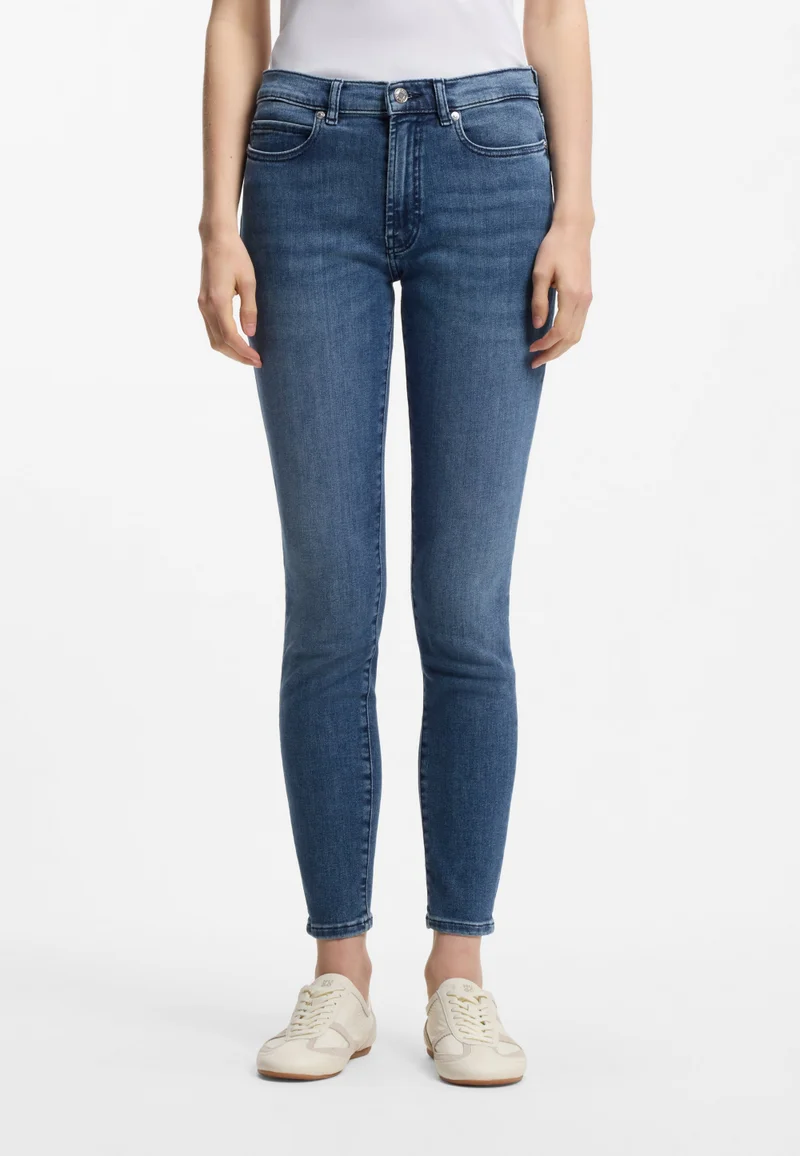 هوجو جينز سكيني أزرق دينم سوبر ستريتش