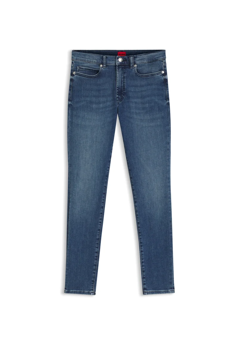 HUGO Blue Skinny-fit jeans in blue super-stretch denim for Women | Best Price UAE