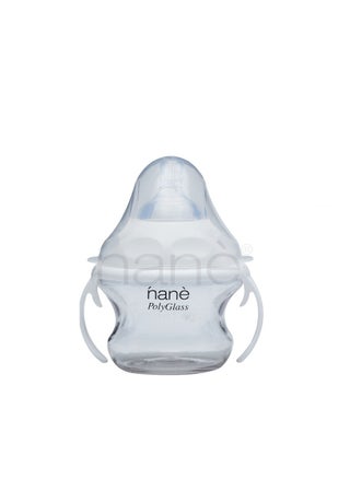 Japlo Easy Hold Wide Neck Baby Feeding Bottle with Anti Colic BPA Free Silicone Teat 160ml - White - pzsku/Z76B20ABECFFC6E7105F4Z/45/_/1696161134/0fe5ca07-7c63-4b34-86a7-e96de9eb7a50