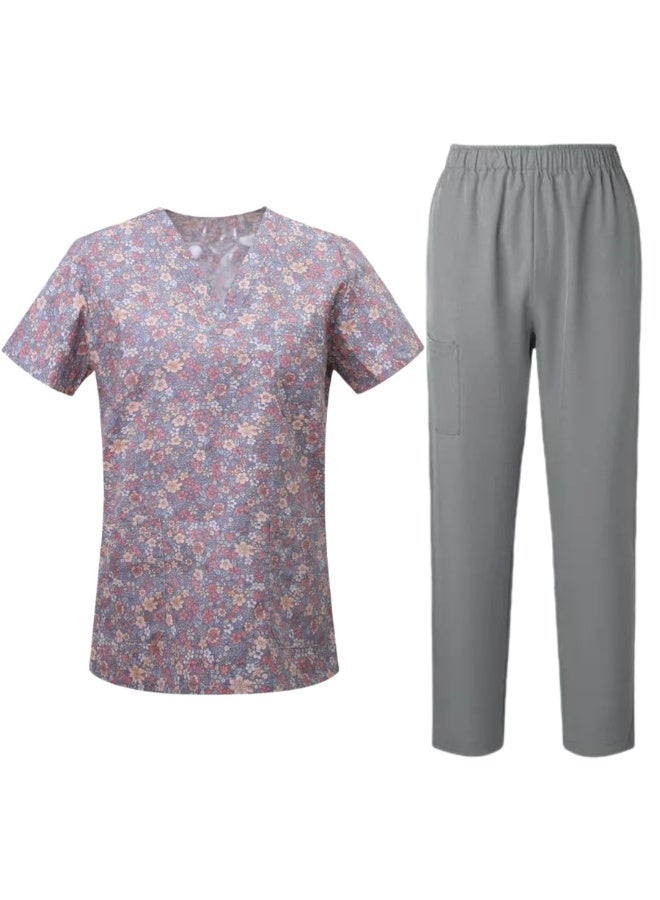 KUYING New Operating Room Nurse Work Clothes Set - Image 1