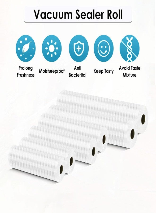 SKY FLEXI PACK Vacuum Sealer Roll for Food Storage (Pack of 1), 15cm x 5m | BPA Free Embossed Roll for Freezer, Meal Prep & Sous Vide | Food Grade - Image 4