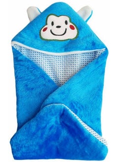 Brandonn Newborn Value Hamper Pack Of 5 Hooded Baby Blankets For Babies(Pack Of 5)  - Image 4
