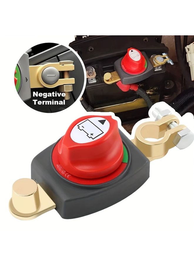 1pc 12V 48V Battery Isolator Switch for Car Marine Boat - Image 1
