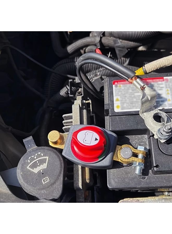 1pc 12V 48V Battery Isolator Switch for Car Marine Boat - Image 3