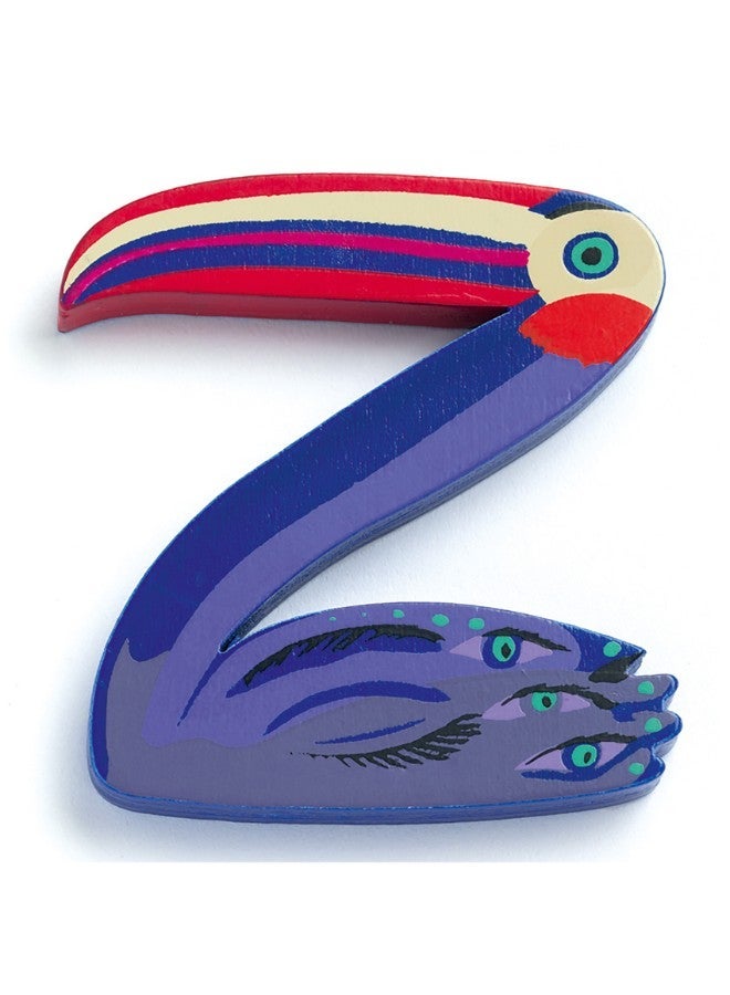 DJECO Z - Animals Door Letter - Image 1