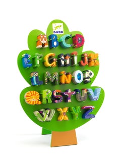 DJECO Z - Animals Door Letter  - Image 1
