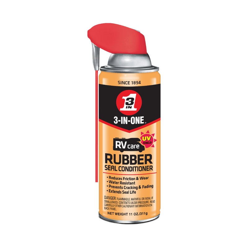 3 in one 3INONE RVcare Rubber Seal Conditioner with SMART STRAW SPRAYS 2 WAYS 11 OZ - Image 3