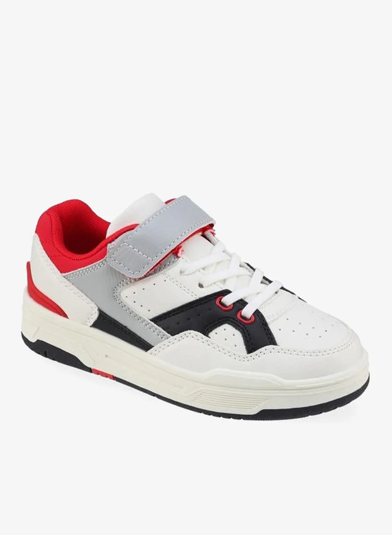 ال بي ال من شو اكسبرس Boys Colourblock School Sneakers