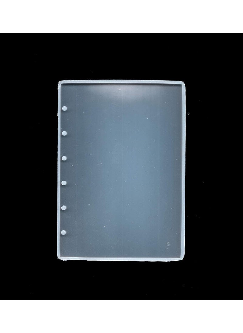 kunya Kunya Notebook Shape Silicone Mold DIY Resin Book Mold Note Book Cover Mould A6 205 X 175 CM 