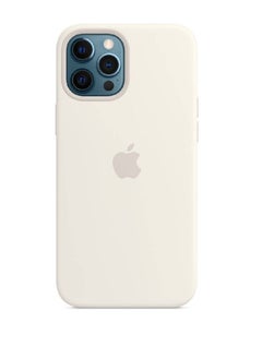 ZOOMEE Protective Soft Silicone Back Case Cover For Apple iPhone 14 Pro White 