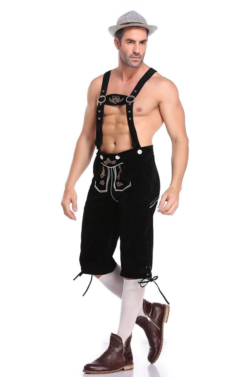 M-Xxl Germany Oktoberfest Suspender Clothing Men And Women Couple Suspender Stage Performance Clothing - Image 1